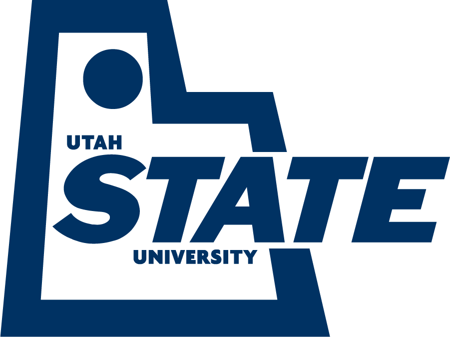 Utah State Aggies 1966-1973 Primary Logo diy iron on heat transfer